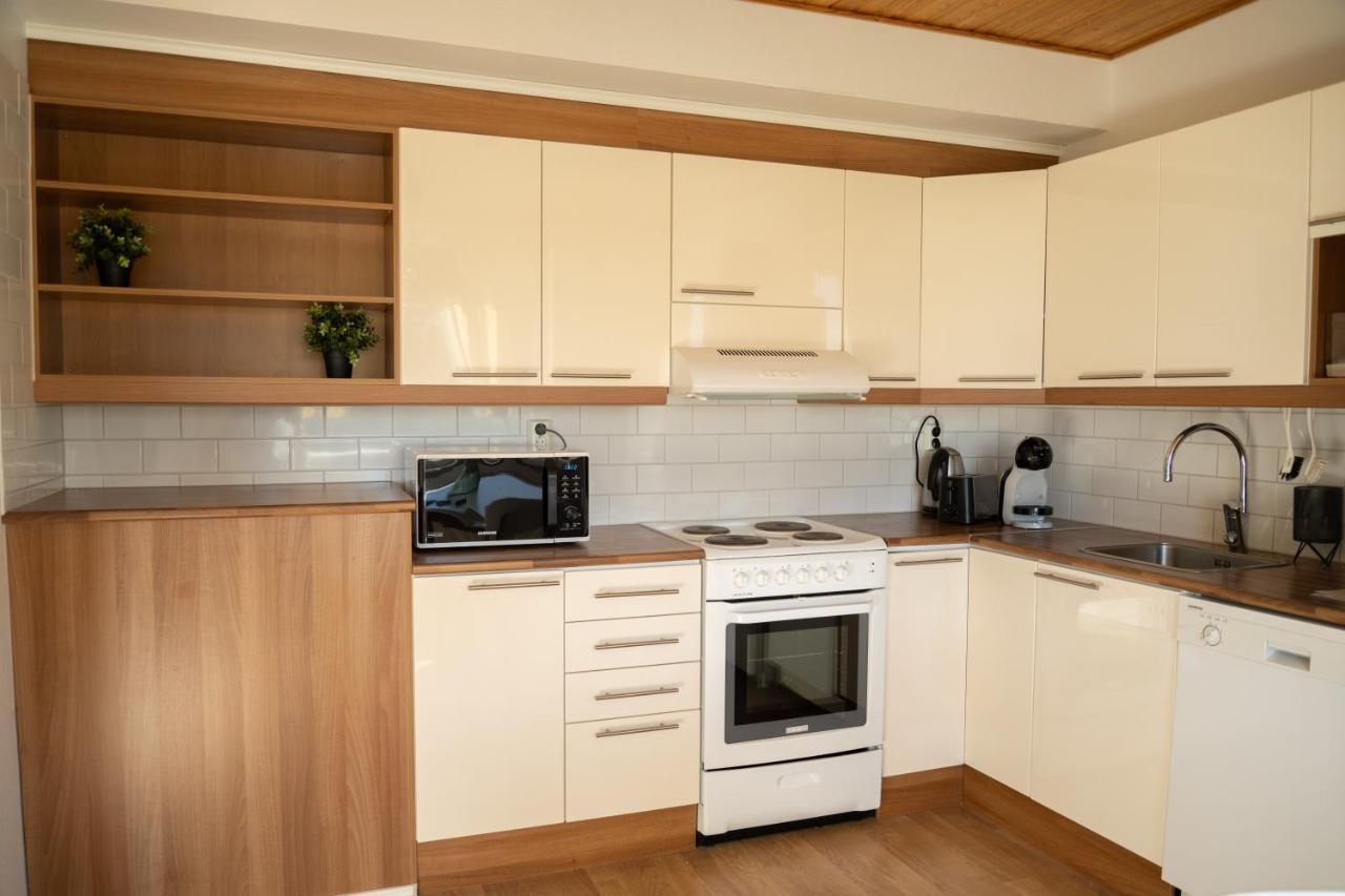 Design Apartment With Lake View, Sauna, Fireplace 로바니에미 외부 사진