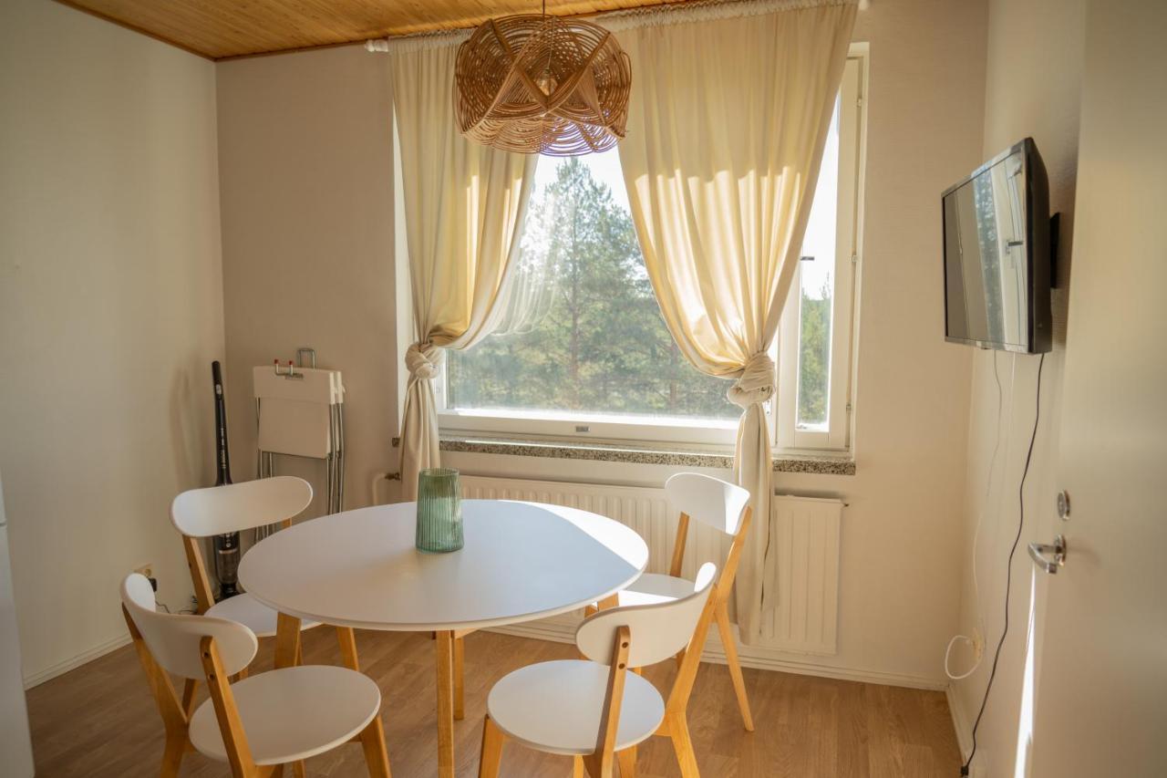Design Apartment With Lake View, Sauna, Fireplace 로바니에미 외부 사진
